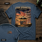 Sound of Freedom SS 2 Sided T-shirt