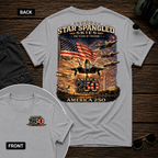 Sound of Freedom SS 2 Sided T-shirt