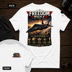 Freedom Mach 2 SS 2 Sided T-shirt