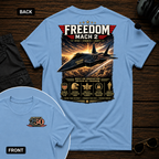 Freedom Mach 2 SS 2 Sided T-shirt