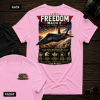 Freedom Mach 2 SS 2 Sided T-shirt
