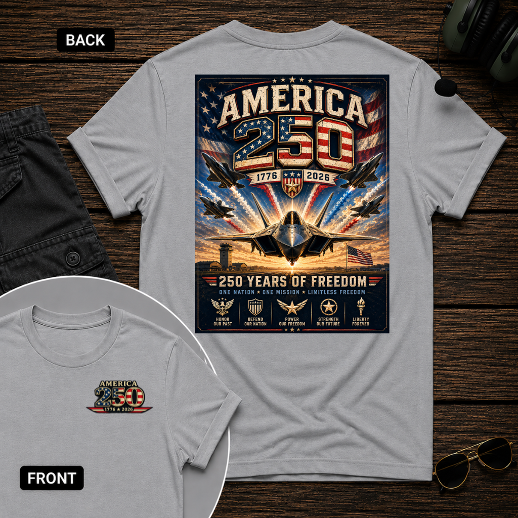 America 250 SS 2 Sided T-shirt