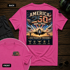 America 250 SS 2 Sided T-shirt