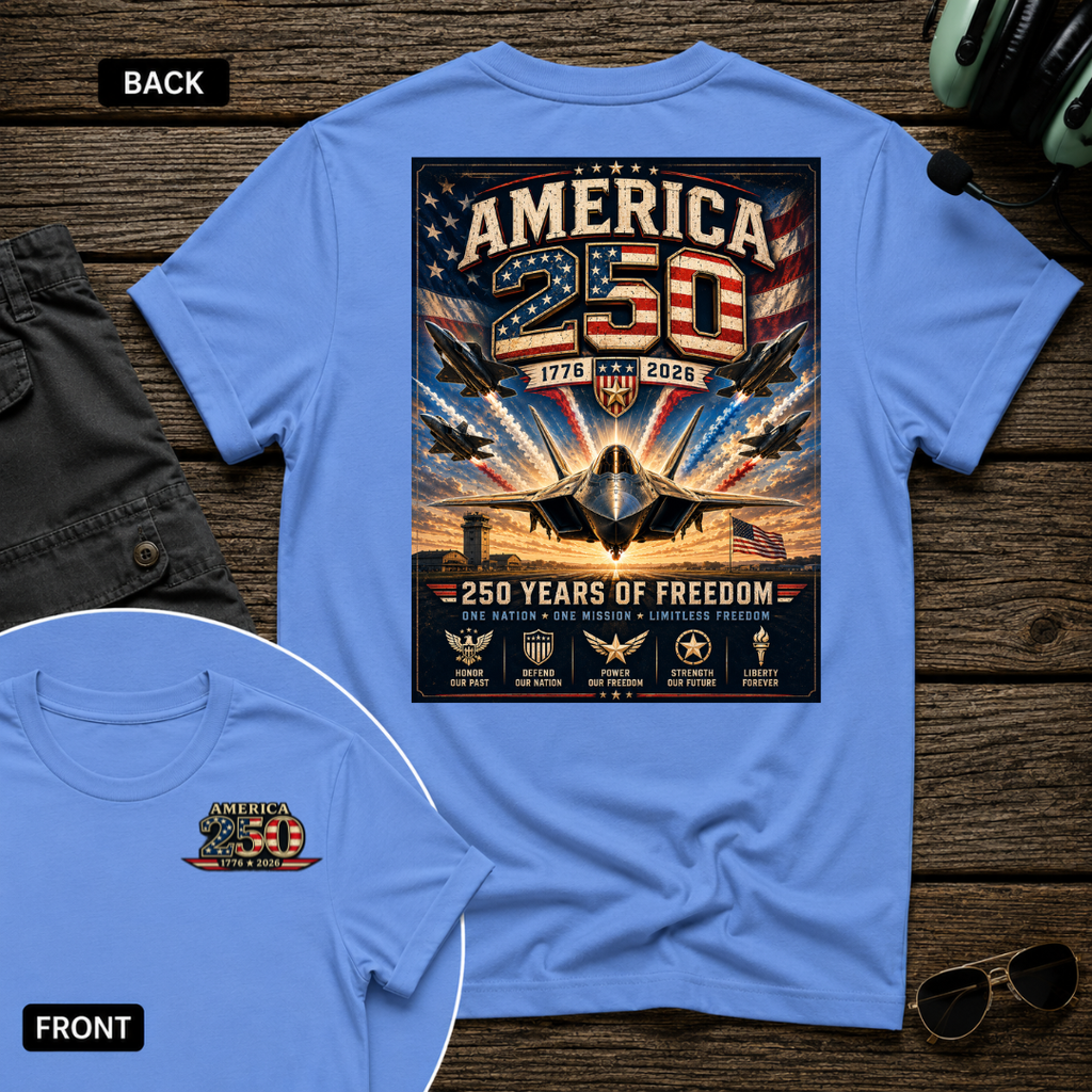 America 250 SS 2 Sided T-shirt