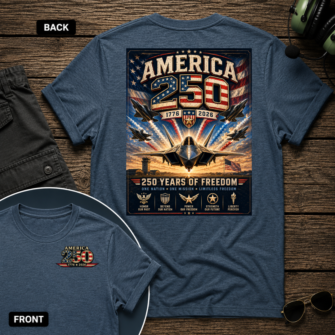 America 250 SS 2 Sided T-shirt