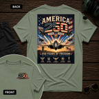 America 250 SS 2 Sided T-shirt