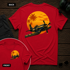 Corsair Tropic Sunset SS 2 Sided T-shirt