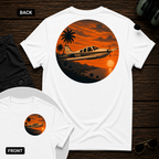 Bonanza Tropic Sunset SS 2 Sided T-shirt