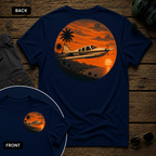 Bonanza Tropic Sunset SS 2 Sided T-shirt