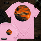 Bonanza Tropic Sunset SS 2 Sided T-shirt