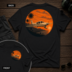 Cirrus Tropic Sunset SS 2 Sided T-shirt