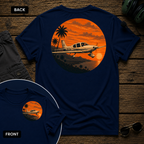 Cirrus Tropic Sunset SS 2 Sided T-shirt