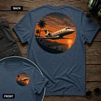 Gulfstream Tropic Sunset SS 2 Sided T-shirt