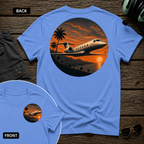 Gulfstream Tropic Sunset SS 2 Sided T-shirt