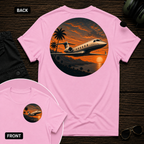 Gulfstream Tropic Sunset SS 2 Sided T-shirt