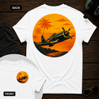 Hellcat Tropic Sunset SS 2 Sided T-shirt