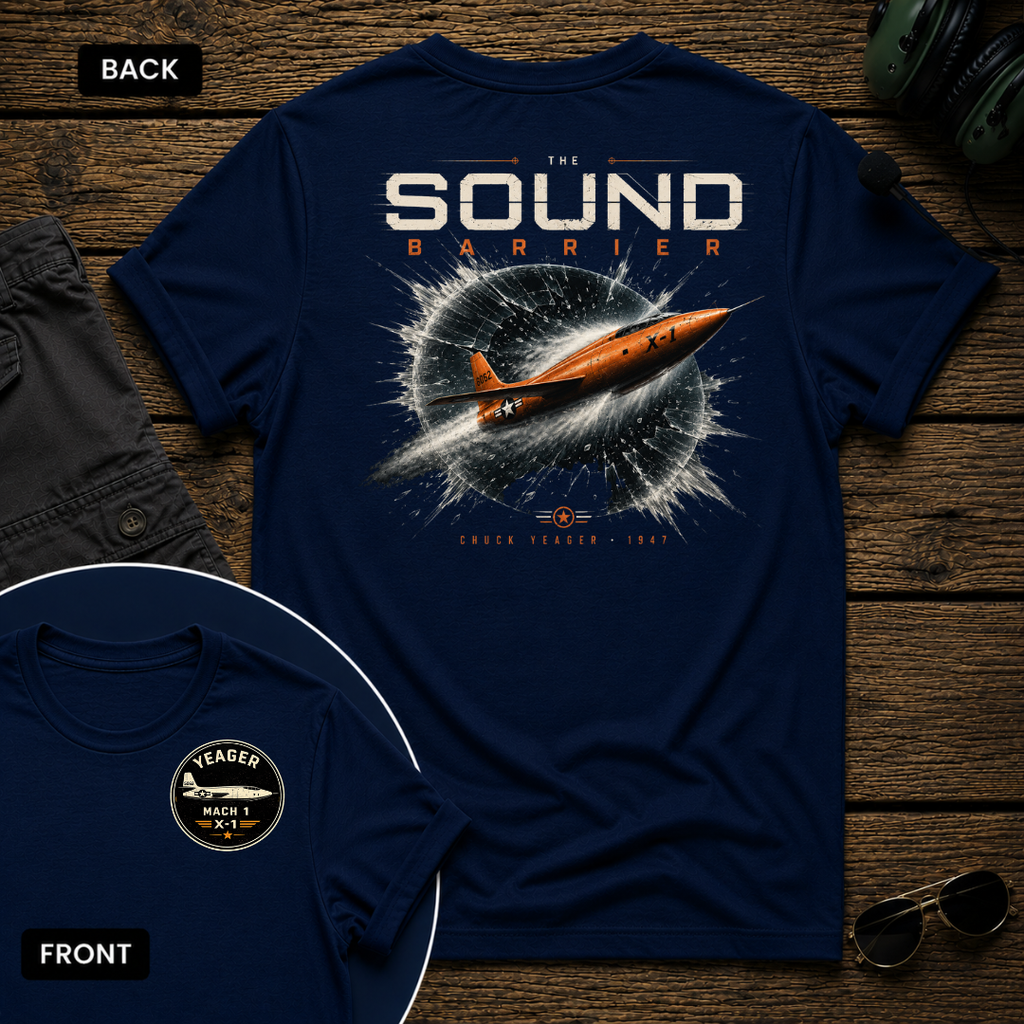 Sound Barrier SS 2 Sided T-shirt