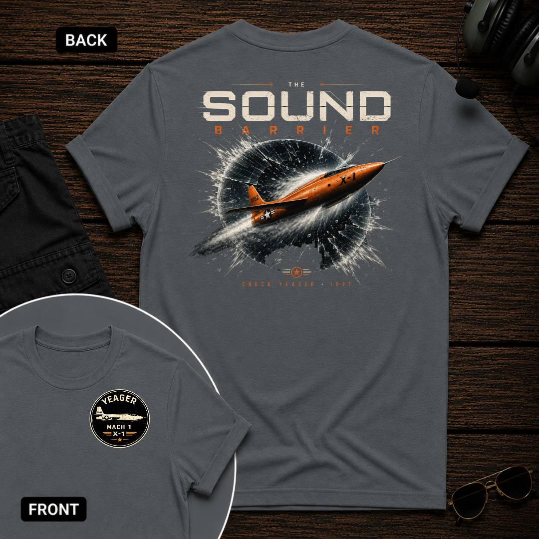 Sound Barrier SS 2 Sided T-shirt