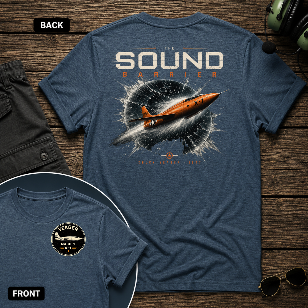Sound Barrier SS 2 Sided T-shirt
