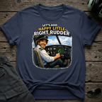 Happy Right Rudder T-shirt