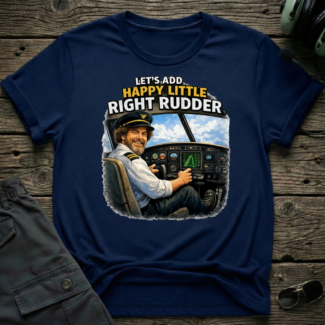 Happy Right Rudder T-shirt