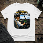 Happy Right Rudder T-shirt