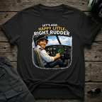 Happy Right Rudder T-shirt
