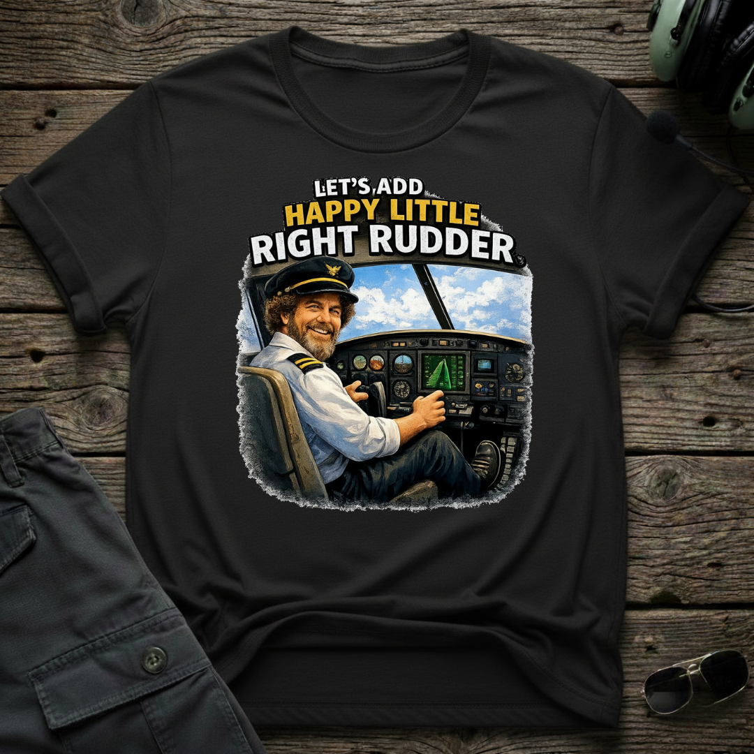Happy Right Rudder T-shirt