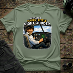 Happy Right Rudder T-shirt