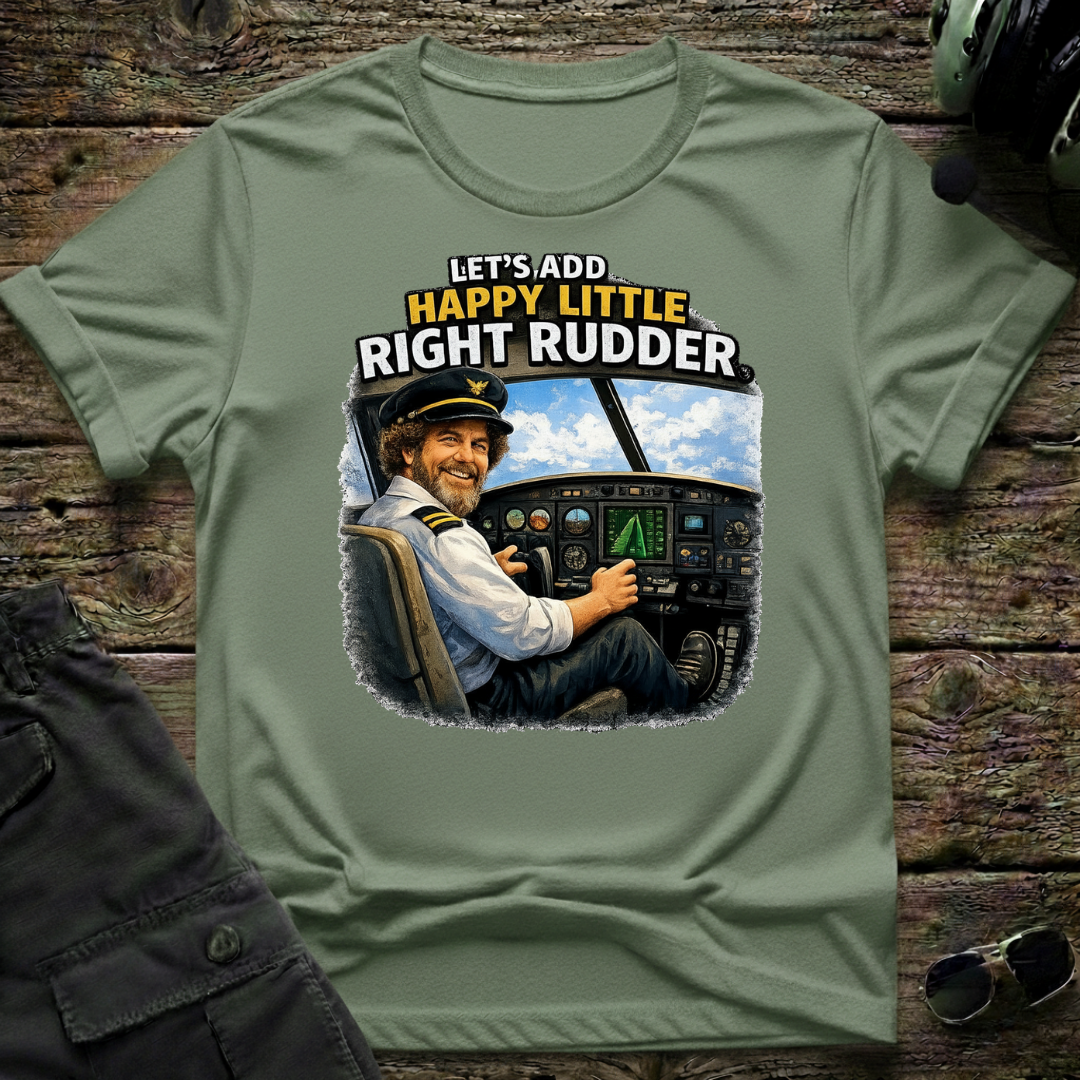 Happy Right Rudder T-shirt