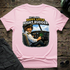 Happy Right Rudder T-shirt