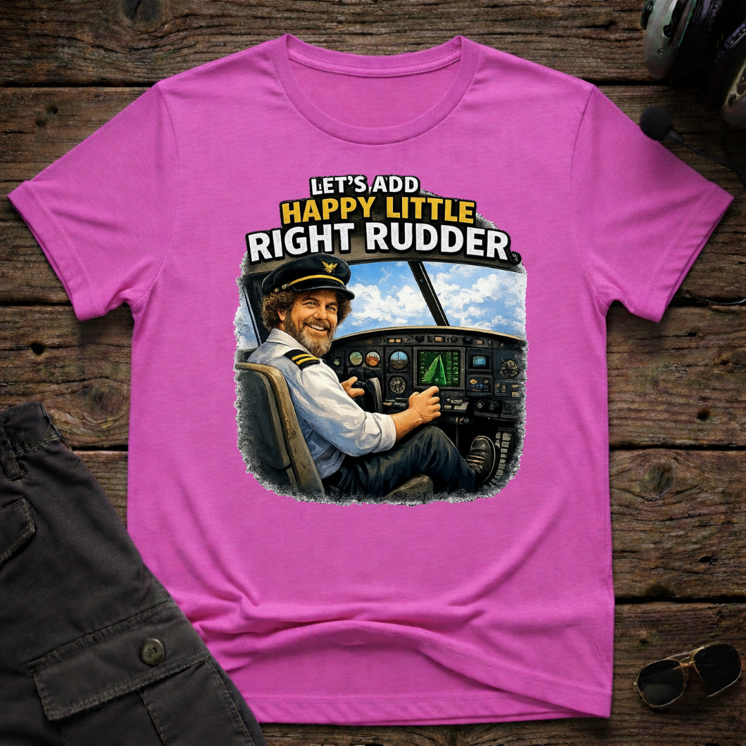 Happy Right Rudder T-shirt