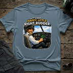 Happy Right Rudder T-shirt