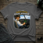 Happy Right Rudder T-shirt