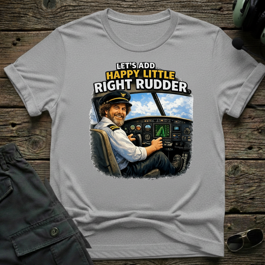 Happy Right Rudder T-shirt