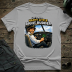 Happy Right Rudder T-shirt