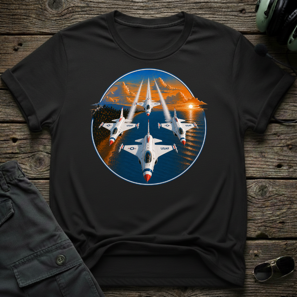 Coastal Smoke T-shirt