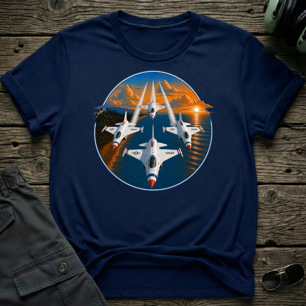 Coastal Smoke T-shirt