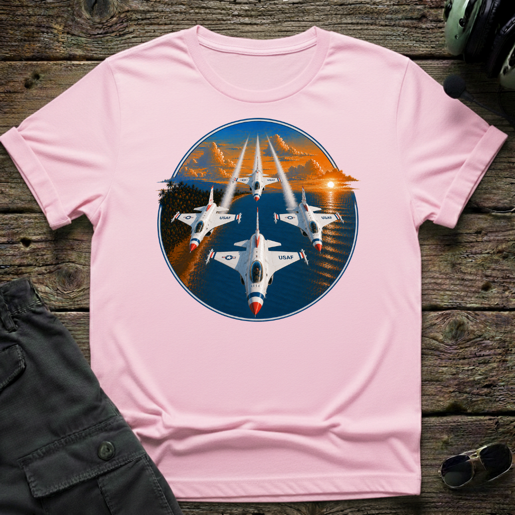 Coastal Smoke T-shirt