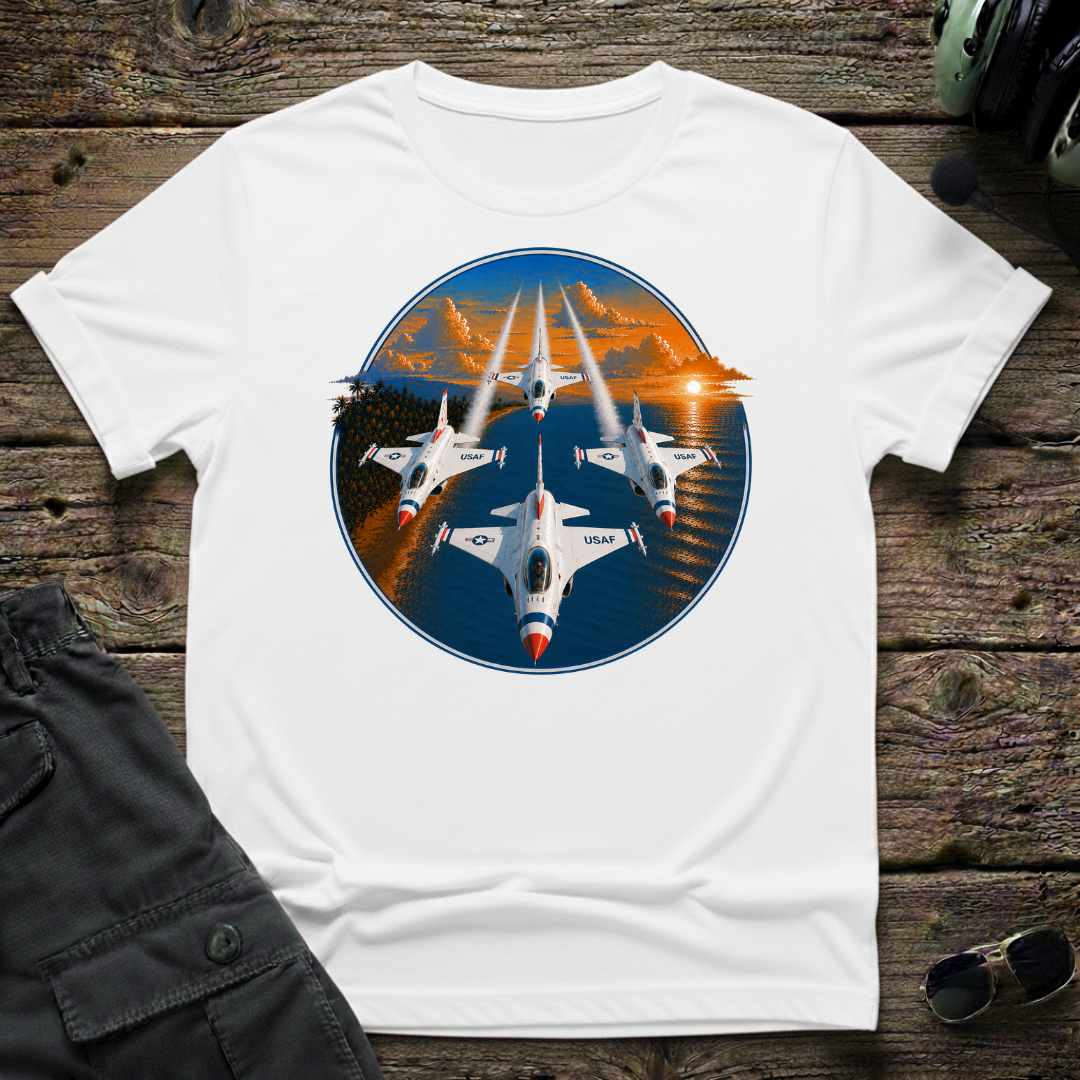 Coastal Smoke T-shirt