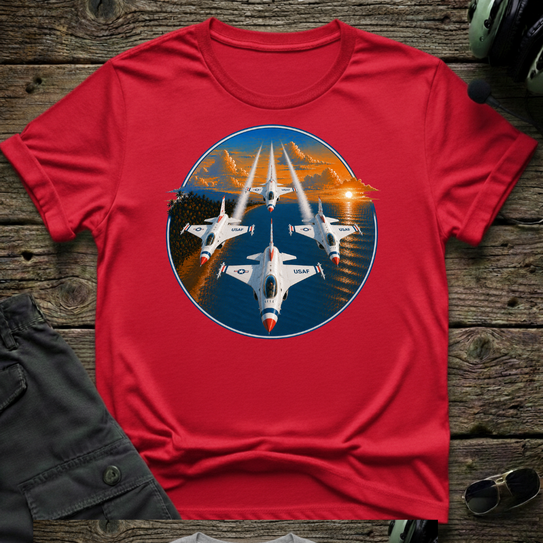 Coastal Smoke T-shirt