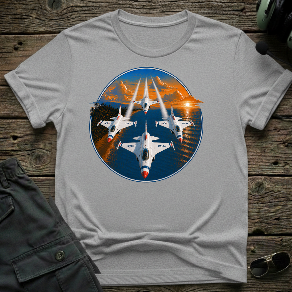 Coastal Smoke T-shirt