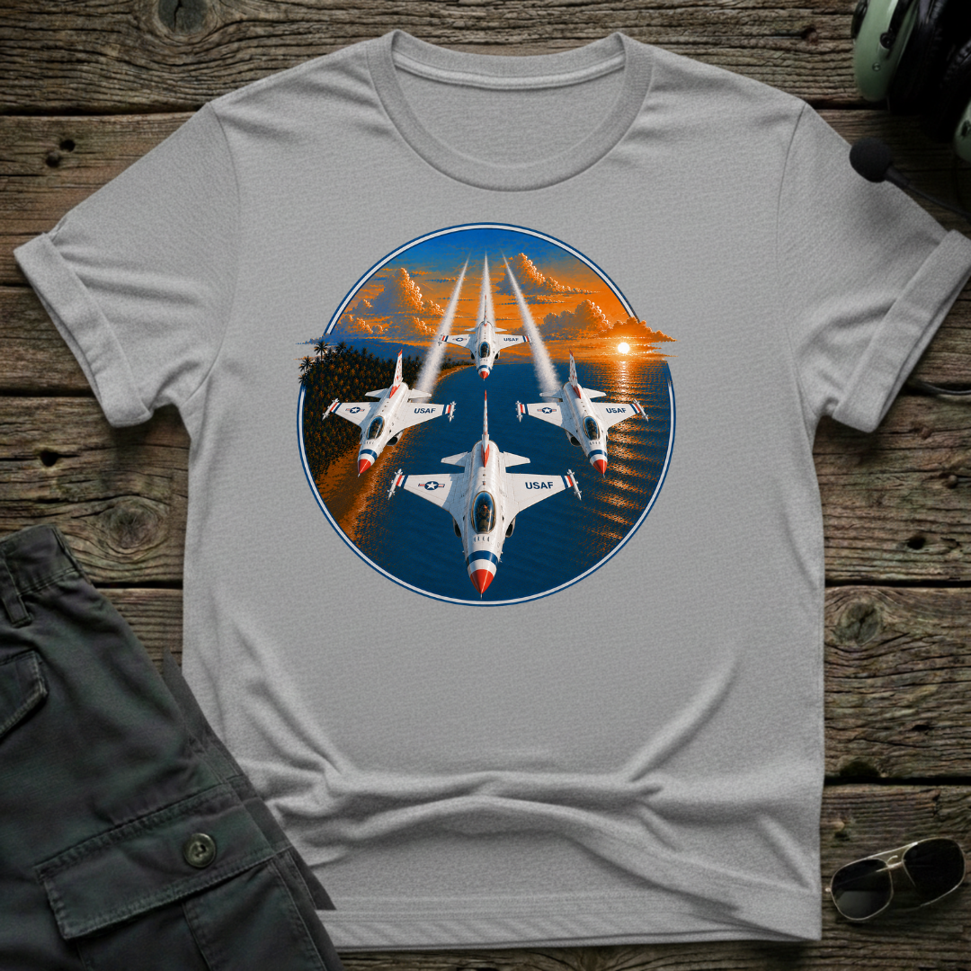 Coastal Smoke T-shirt