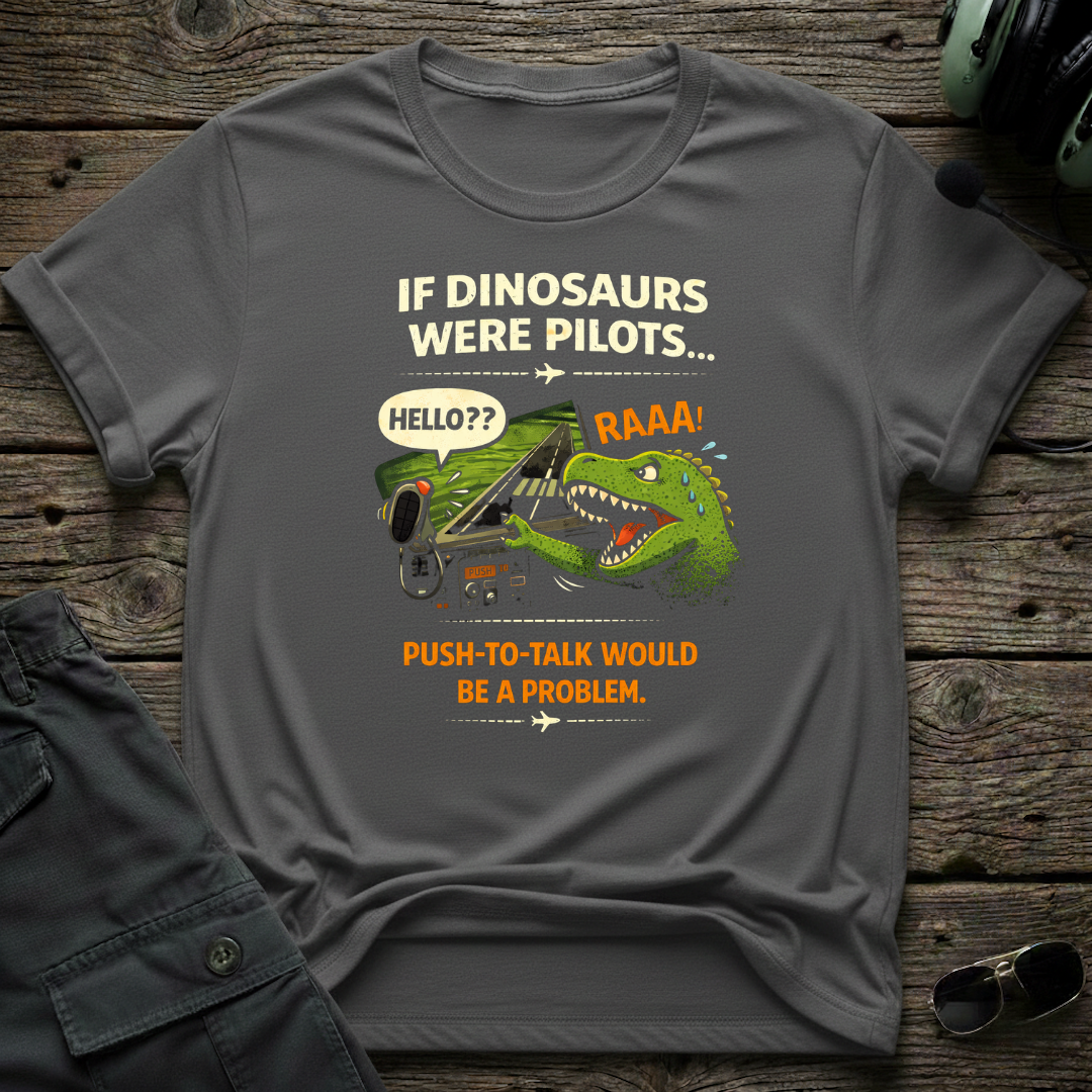 Push-to-Talk Problem T-shirt