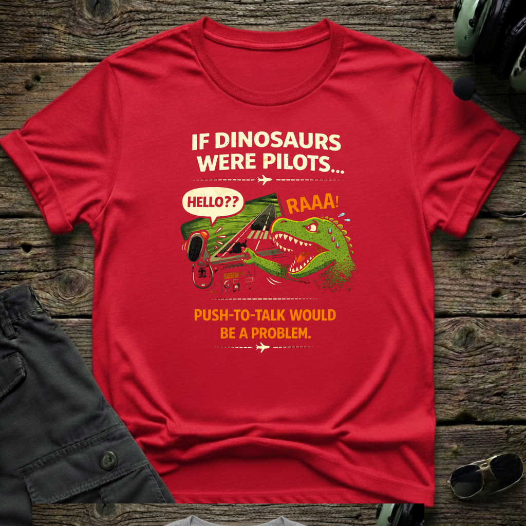 Push-to-Talk Problem T-shirt