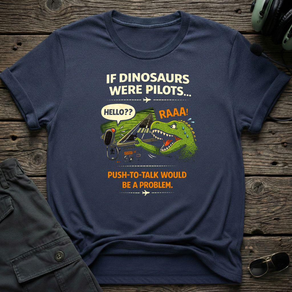 Push-to-Talk Problem T-shirt