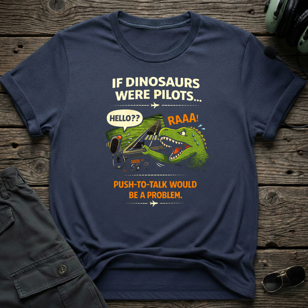 Push-to-Talk Problem T-shirt