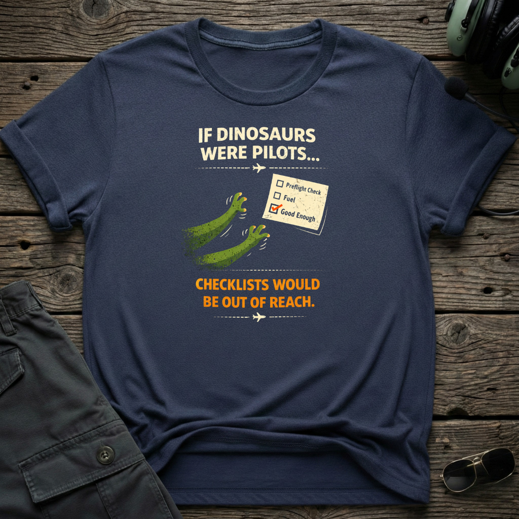 Checklist Out of Reach T-shirt