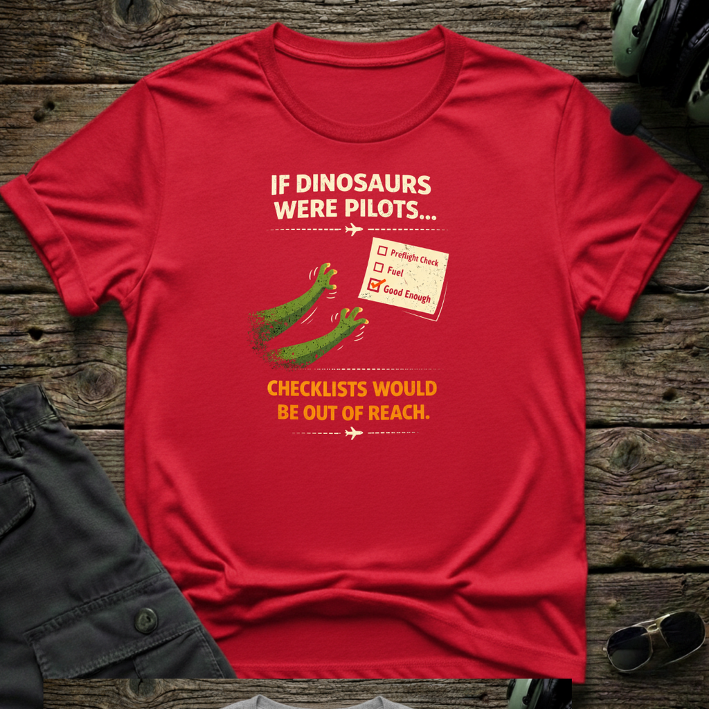 Checklist Out of Reach T-shirt