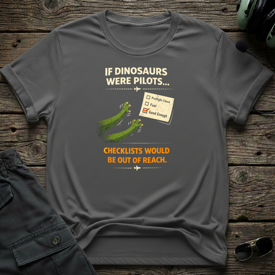 Checklist Out of Reach T-shirt